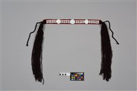 藏品(男子額帶)的圖片